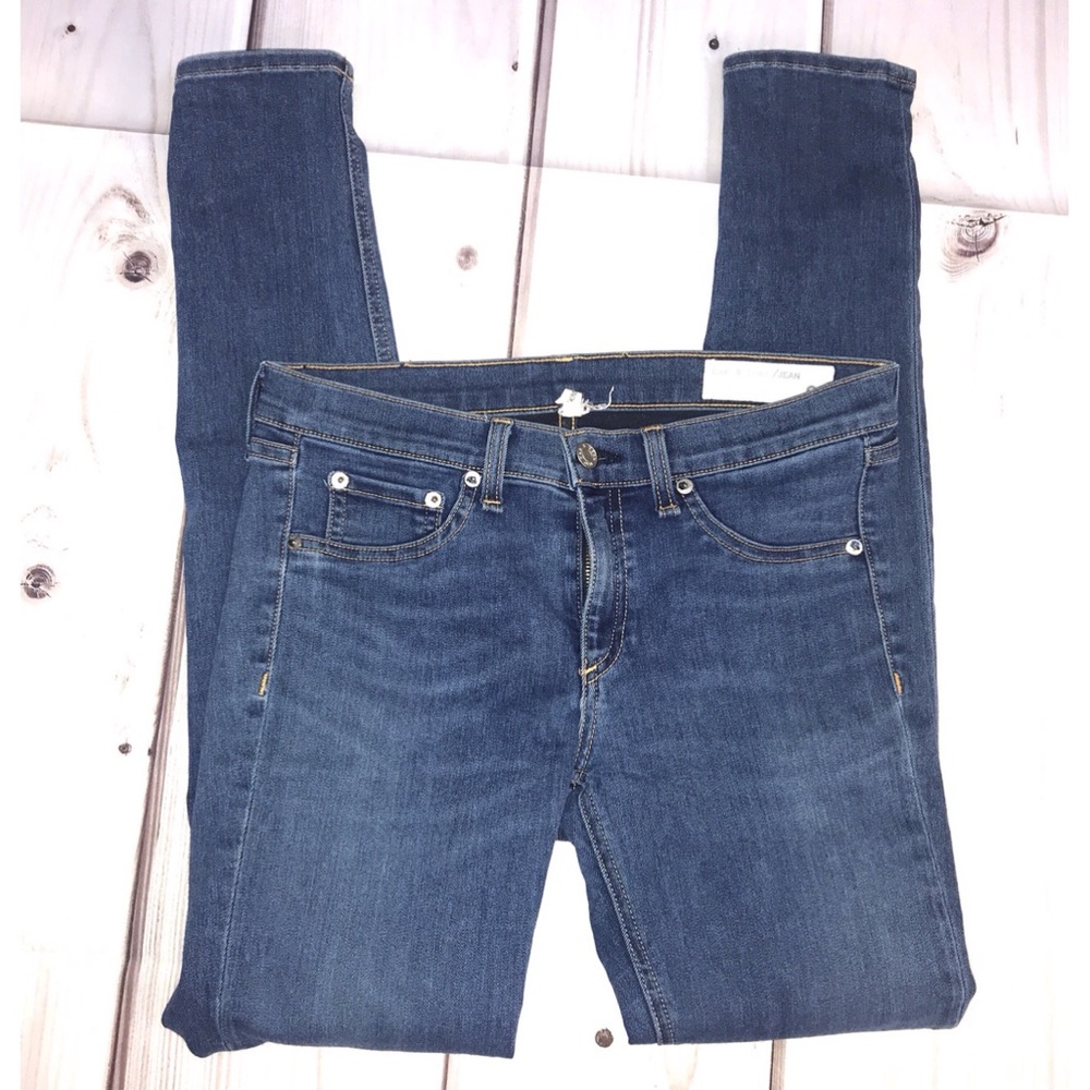 rag & bone hague skinny jeans size 28 - Picture 3 of 5